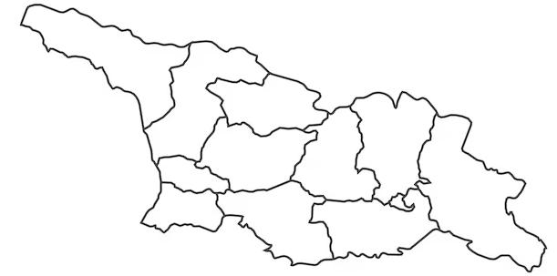 Georgia Map
