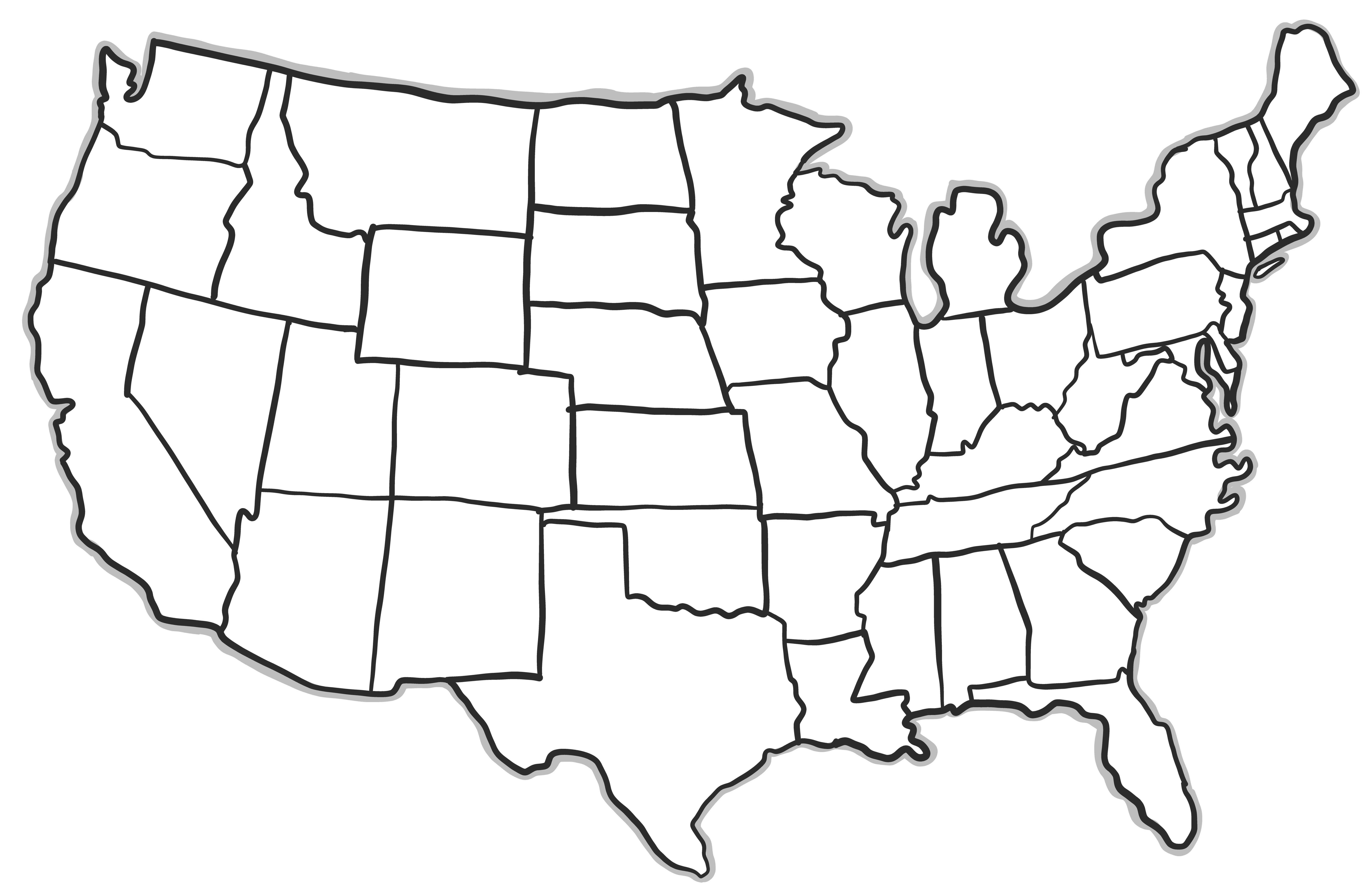 USA Map